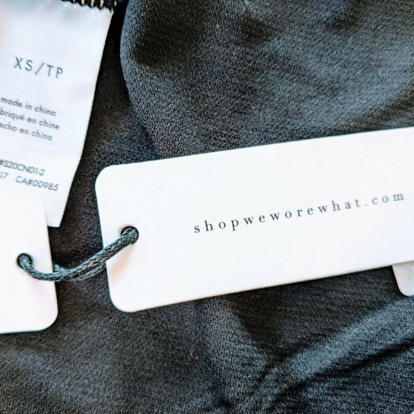 Weworewhat Emily Tortoise High-Waist Bikini Bottom - Picture 6 of 9